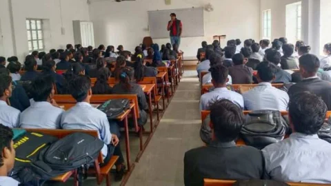 अतिथि व्याख्यान कार्यक्रम आयोजित