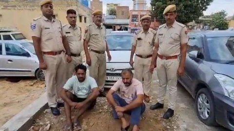 पुलिस की मादक पदार्थों के खिलाफ कार्रवाई