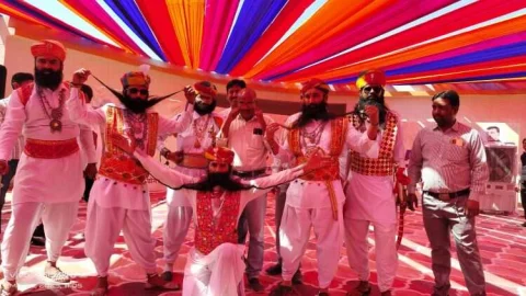 शेखावाटी उत्सव-2025′ का दूसरा दिन : प्रतियोगिताए हुई आयोजित