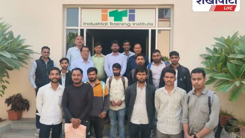 बगड़ के SMTI संस्थान में 10 प्रशिक्षणार्थी स्वराज महिन्द्रा में चयनित