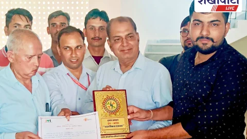 राज स्किल प्रतियोगिता में SMTI बगड़ के प्रशिक्षणार्थी ने मारी बाज़ी