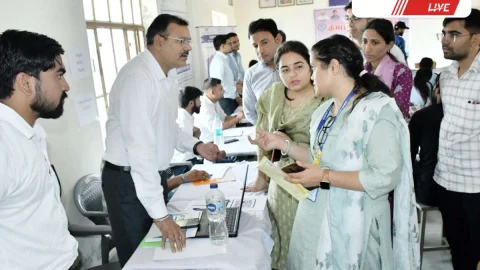 चूरू प्लेसमेंट कैंप में 145 युवाओं का चयन