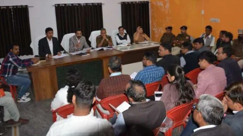 खाटूश्यामजी लक्खी मेला : इस बार मेले में 8 फीट से अधिक के निशान, इत्र की कांच की शीशी एवं डीजे पर रहेगा पूर्णतया प्रतिबंध