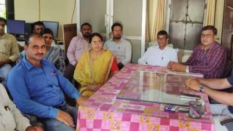 एपीसी तेतरवाल ने कमालसर व पाटोदा विद्यालयों में की सम्बलन विजिट