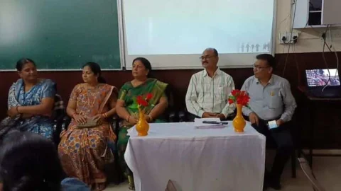 ज्योति विद्यापीठ मे हुआ सेमिनार का आयोजन