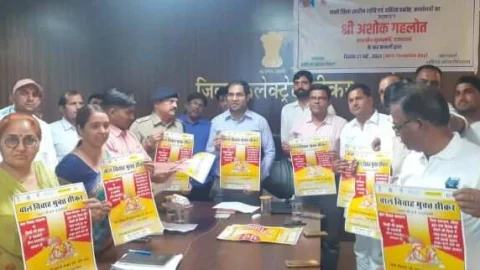 बाल विवाह की सूचना देने वाले को मिलेगा 1100 रूपये का नक़द पुरस्कार – ज़िला कलेक्टर