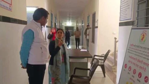 गुढ़ागौड़़जी तहसीलदार ने किया सरकारी संस्थानों का औचक निरीक्षण, 2 आशा सहयोगिनी अनुपस्थित मिलीं