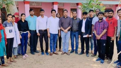 सिंघाना में कैरियर गाइडेंस कार्यशाला का आयोजन