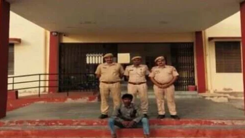 दुष्कर्म के मामले में फरार ईनामी अपराधी गिरफ्तार