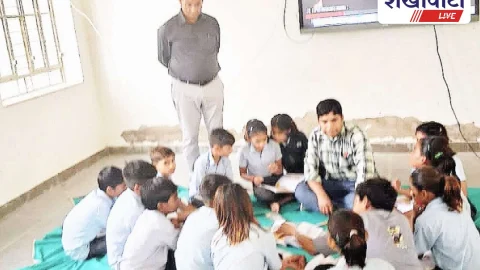 चूरू-सीकर स्कूलों का औचक निरीक्षण: एक प्रधानाचार्य निलंबित