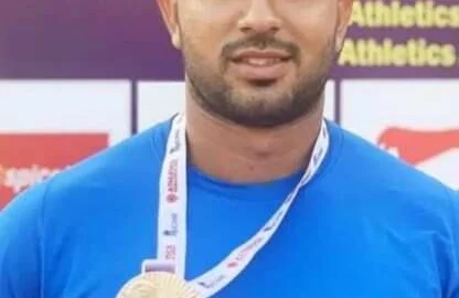 प्रवीण ने स्वर्ण व सोनू कुमार ने रजत पदक जीतकर किया जिले का नाम रोशन