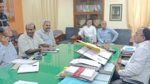 गैर चुनाव अवधि में भी सतत् मॉनिटरिंग के लिए एमसीएमसी कमेटी की बैठक आयोजित