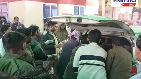 जीप-बाइक भिड़ंत, एक की मौत, दो गंभीर घायल