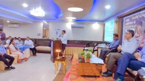 नाबार्ड द्वारा बैंक अधिकारियों के लिए संयुक्त देयता समूहों पर जिला स्तरीय बैठक का आयोजन