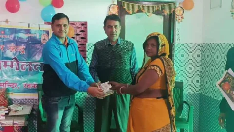 महात्मा ज्योतिबा फुले संस्कार केन्द्र पर,मातृ सम्मेलन का आयोजन