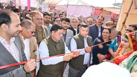 शेखावाटी हस्तशिल्प एवं पर्यटन मेले का रंगारंग आगाज