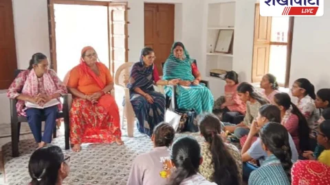 विश्व हिंदू परिषद की मातृ शक्ति व दुर्गावाहिनी की संयुक्त बैठक आयोजित