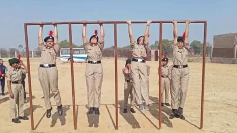 श्री जेजेटी यूनिवर्सिटी में एनसीसी के 55 कैडेट्स की भर्ती 25 सितंबर को