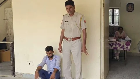 घर के आंगन में सो रही नाबालिगा के साथ दुष्कर्म मामला