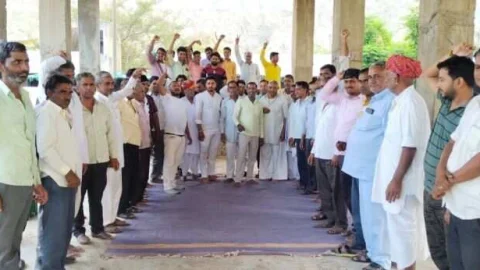 आरक्षण की मांग के समर्थन में दो दिन प्रतिष्ठान रखेंगे बंद