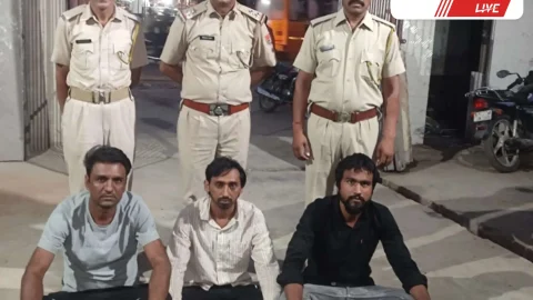 बबाई क्रेशर फायरिंग केस: तीन और आरोपी गिरफ्तार