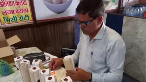 होली के अवसर मिलावटी सामग्री रोकने के लिए स्वास्थ्य विभाग की कार्रवाई जारी