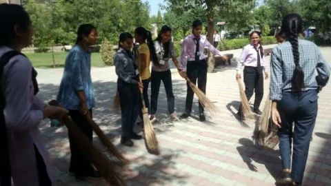 152 वीं गाँधी जयंती को ‘‘गांधी सुमिरन दिवस’’ के रुप में धूमधाम से मनाया