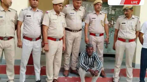 7 साल की बच्ची का किडनैपिंग का मामला : 12 घंटे में पुलिस ने नागौर से किया बरामद