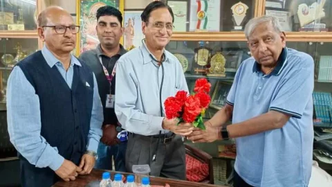टीबड़ेवाला अस्पताल में डॉ शर्मा ने संभाला कार्यभार