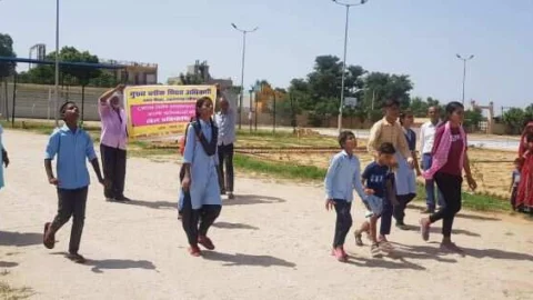 जिला प्रशासन का नवाचार : नेहरू स्टेडियम में दिव्यांग खिलाड़ियों ने दिखाई प्रतिभा