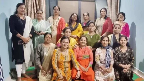 ज्योतिबा फुले व अंबेडकर जयंती को लेकर आदर्श समाज समिति इंडिया की बैठक