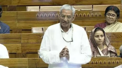 Jhunjhunu News: लोहारू-पिलानी रेलवे लाइन कार्य जल्द शुरू हो: सांसद ओला