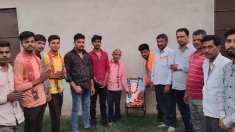 भाजपा ने मनाई सावित्रीबाई फुले की पुण्यतिथि