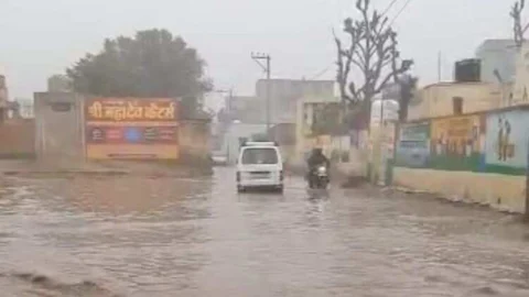 प्रधान पुष्पा चाहर ने जिला कलेक्टर को पत्र लिखकर की पानी के निकासी की मांग