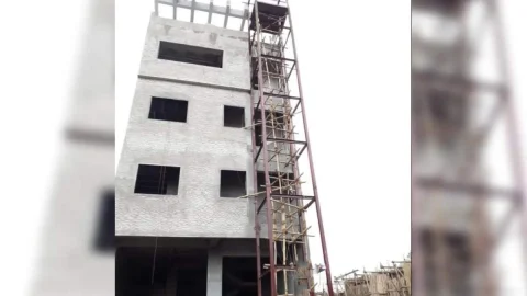 सीकर में निर्माणाधीन बिल्डिंग से 10 वर्षीय बच्ची की मौत: छठी मंजिल से लिफ्ट पैनल में गिरकर हादसा