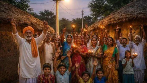 आजादी के बाद पहली बार बिहार के इस पंचायत में पहुंचेगी बिजली, नए साल में जगमग होंगे कई गांव