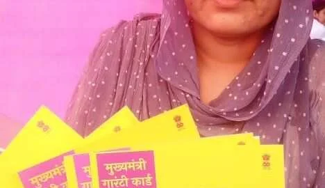 चूरू जिले में अब तक 21 लाख 63 हजार 269 गारंटी कार्ड इश्यू