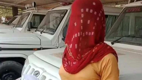 विवाहिता ने एसपी से लगाई न्याय की गुहार