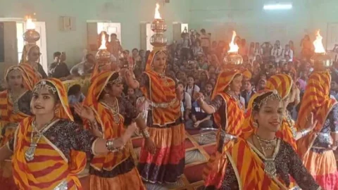 युवा महोत्सव में कलाकारों की मनमोहक प्रस्तुतियों ने बांधा समां