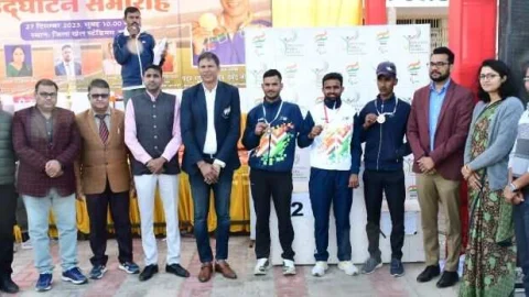 पैरा खिलाड़ियों के संघर्ष को देखने के बाद युवा दुनिया को नई नजर से देखेंगे – दहिया