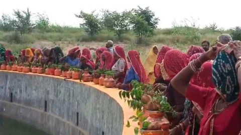 राजस्थान जल महोत्सव के तहत हुआ ब्लॉक स्तरीय कार्यक्रम