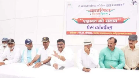 26 जुलाई को झुंझुनू के साथ पूरा शेखावाटी करेगा “शहादत को सलाम”