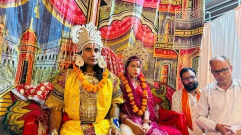 चक्रवर्ती सम्राट दशरथ ने करवाया पुत्रेष्टि यज्ञ, मर्यादा पुरूषोत्तम ने लिया अवतार