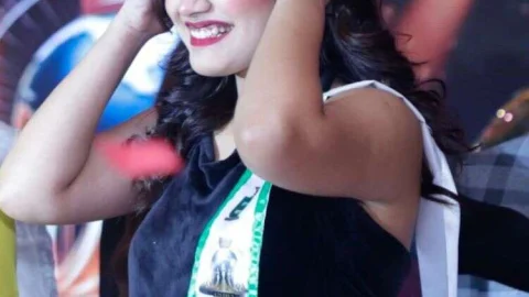 जेजेटी यूनिवर्सिटी छात्रा अदिति एस दुबे बनी मिस इंडिया यूनिवर्स