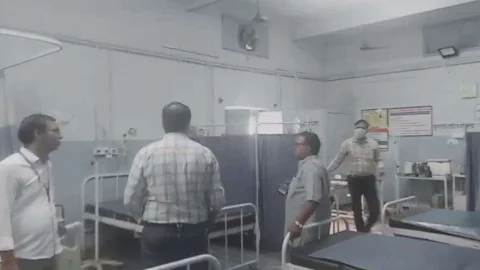 40 वर्षीय व्यक्ति ने स्वयं को लगाई आग