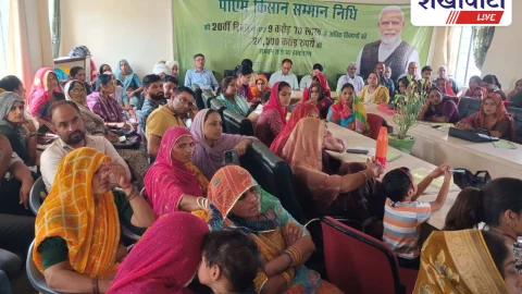 Sikar News: 20वीं किस्त जारी, 21 हजार करोड़ की डीबीटी से देशभर के किसानों को लाभ