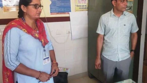 बिना अनुमति मुख्यालय नहीं छोड़ने के लिए किया पाबंद