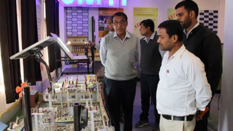 SMTI कैम्पस प्लेसमेंट में 21 प्रशिक्षणार्थियों का चयन