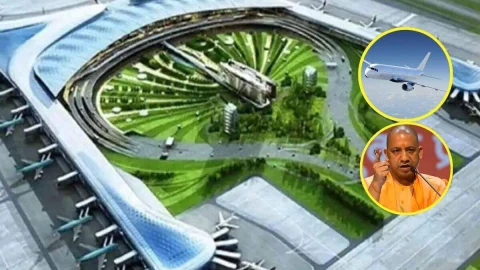 UP में अगले महीने से शुरू होगा देश का सबसे बड़ा एयरपोर्ट, CM योगी ने दी जानकारी, जानिए इसकी खासियत