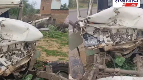 Churu News: सरदारशहर मेगा हाईवे पर बस-पिकअप भिड़ंत, दो घायल